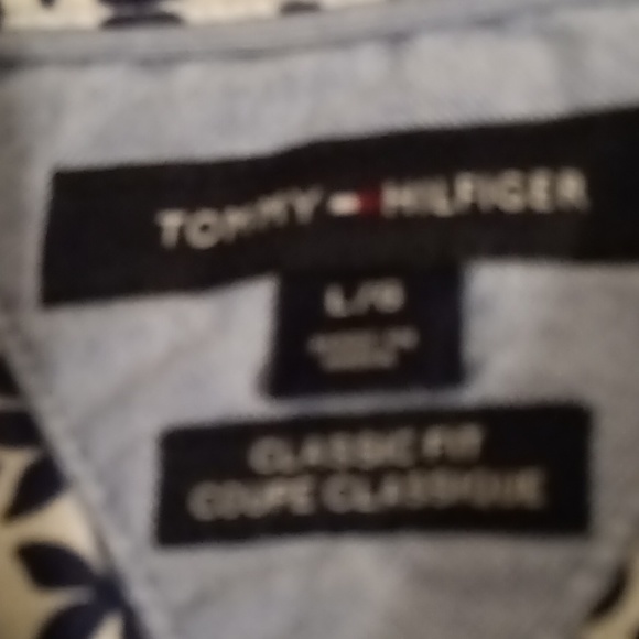 Button gown short sleeve from Tommy Hilfiger - Picture 3 of 3